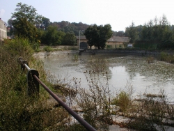 Butovický rybník v roce 2002