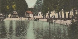 Jinonický rybník - historická