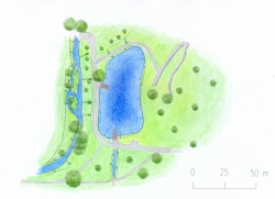 Rybník terezka mapa