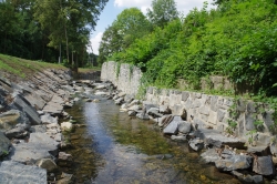 Dalejský potok v Hlubočepích