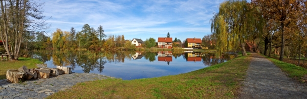 Rybník Sukov 2021 - panorama