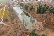 Zámecký rybník v Čakovicích je napuštěn
