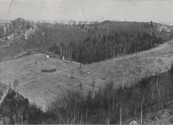 Výstavba divadla 11. 4. 1913 (Zdroj: Český svět)