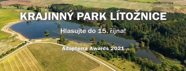 Krajinný park Lítožnice soutěží ve finále Adapterra Awards 2021