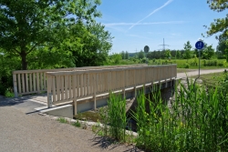 Krajinný park U Čeňku - dřevěný mostek